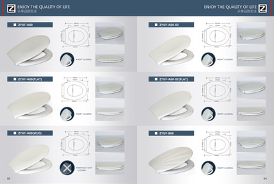 产品画册 马桶画册 样品册 浅灰大气 卫浴 马桶盖